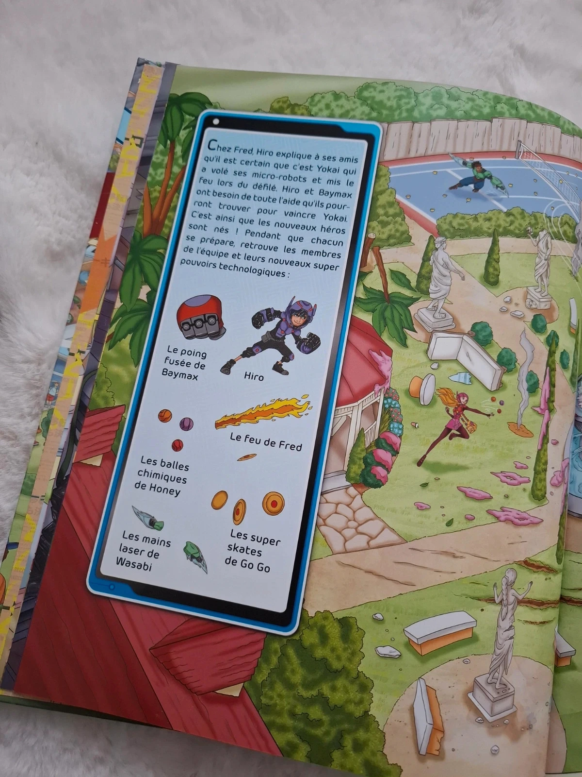 📚 livro encontre e encontre os novos heróis da Disney PiKids – photo 9